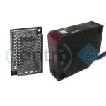 KPS-ARTR سنسور نوری مکعبی کوچک AC/DC باخروجی رله