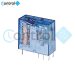 رله فیندر 12VDC تک کنتاکت 16 آمپر
