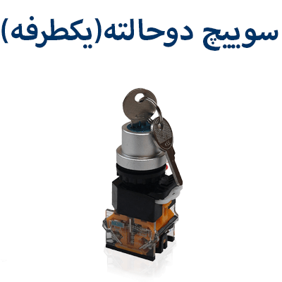 کلید سوییچ دوحالته(یکطرفه)