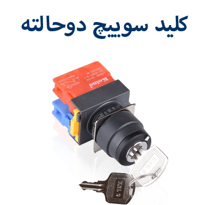 کلید سوییچ دوحالته