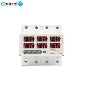 محافظ ولتاژ جریان سه فاز 63 آمپر JBH