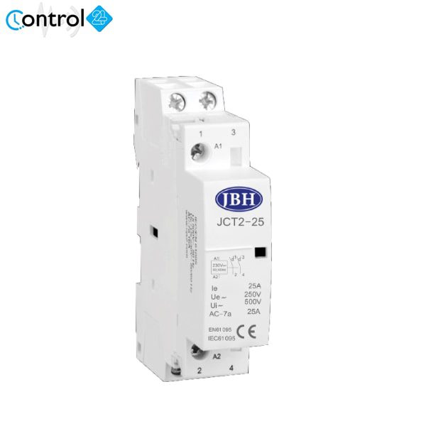 کنتاکتور جی بی اچ تک فاز دوپل 25A اتومات JBH 24VDC