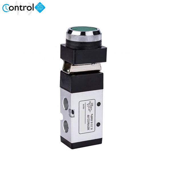 شیربرقی پنوماتیک 12 ولت 1/4 اینچ MSV86522-PP ایرکنترل