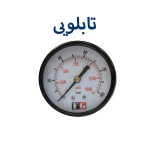 گیح فشار تابلویی اف جی