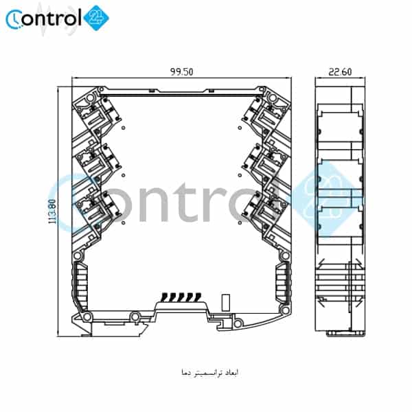 ابعاد PM-TT4R