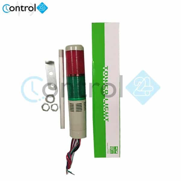 چراغ آلارم دو طبقه اف تی سی