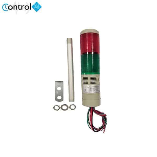 چراغ آلارم دو طبقه بیزردار B3-TB2