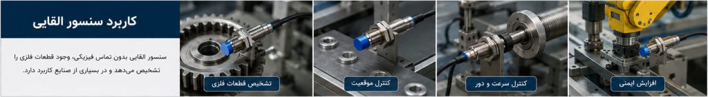 کاربرد سنسور القایی