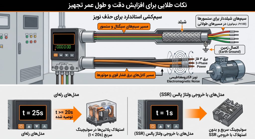 نکات طلایی مراقبت از کنترلر دما